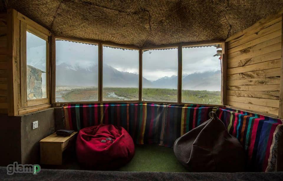 מלון Glamp Pakistan Katpana סקרדו מראה חיצוני תמונה